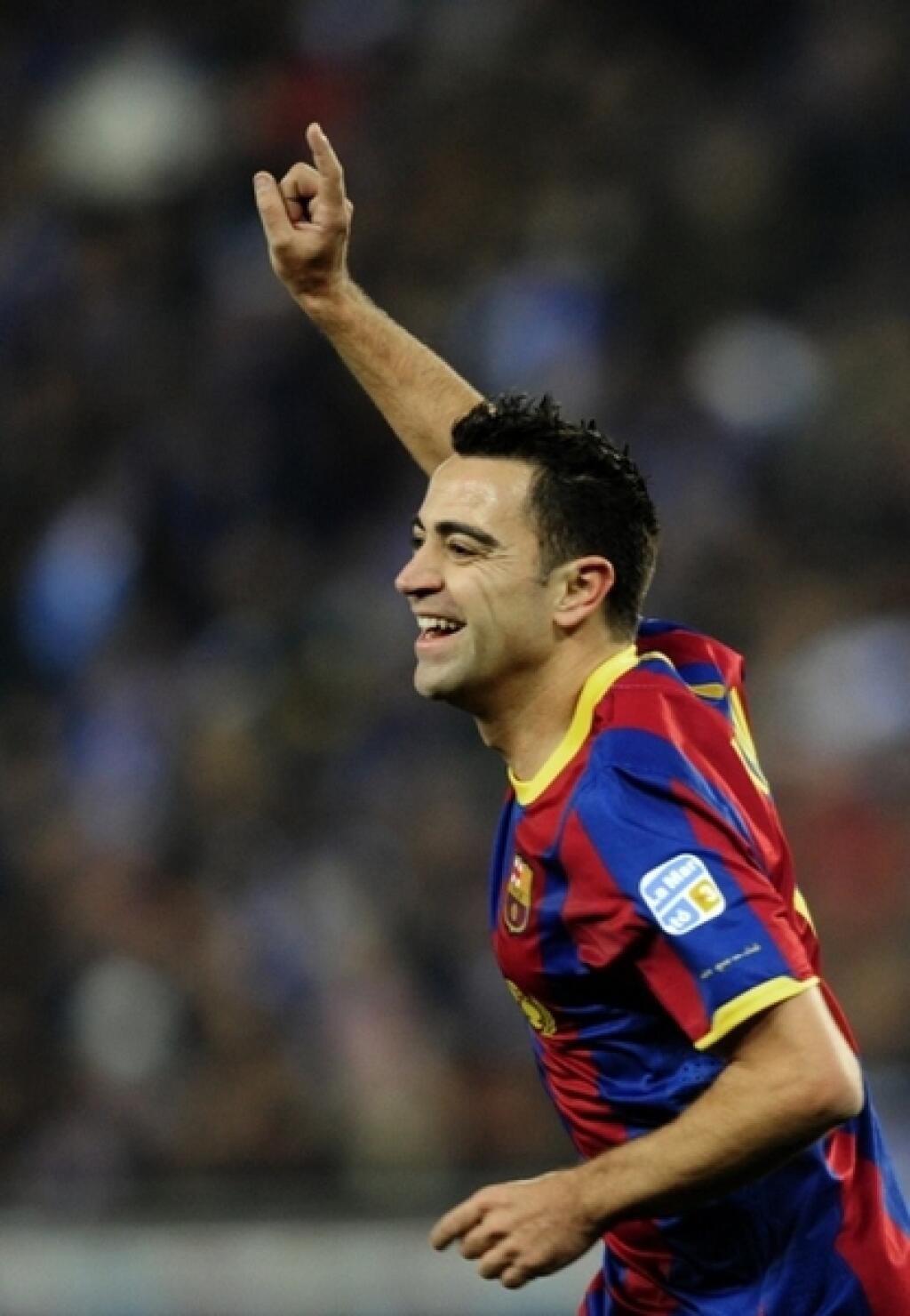 Xavi patrí medzi najväčšie legendy Barcelony.