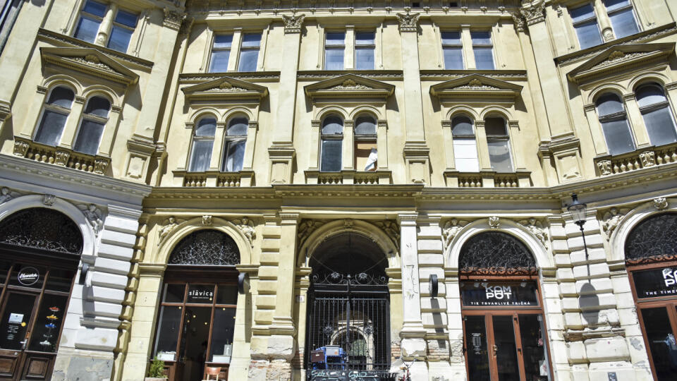 SR Centrum slovenského zahraničia Český dom BAX