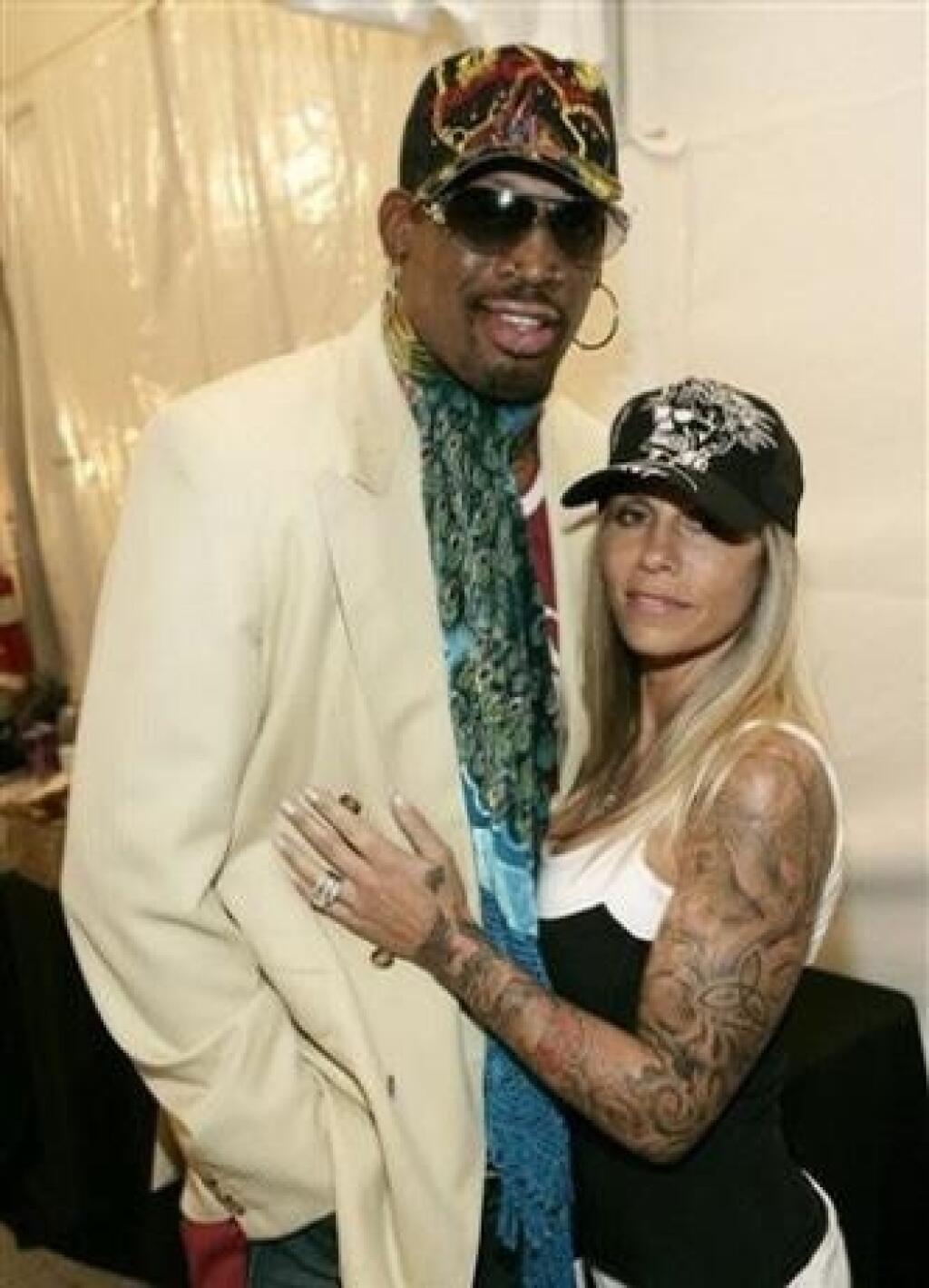 Dennis rodman michelle moyer