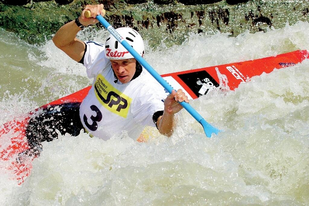 Michal Martikán na olympiádach vybojoval pre Slovensko päť medailí.