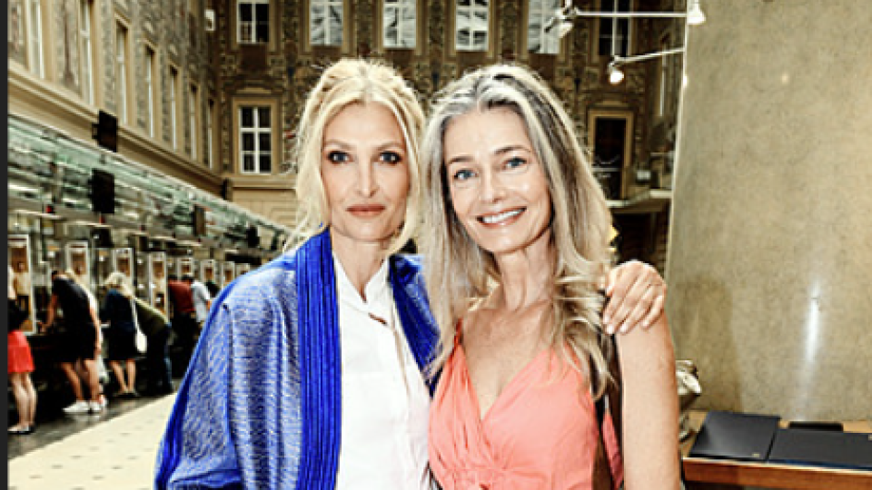 Tereza Maxová a Pavlína Pořízková sú kamarátky.