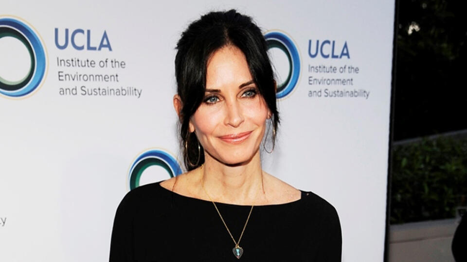 Courteney Cox.