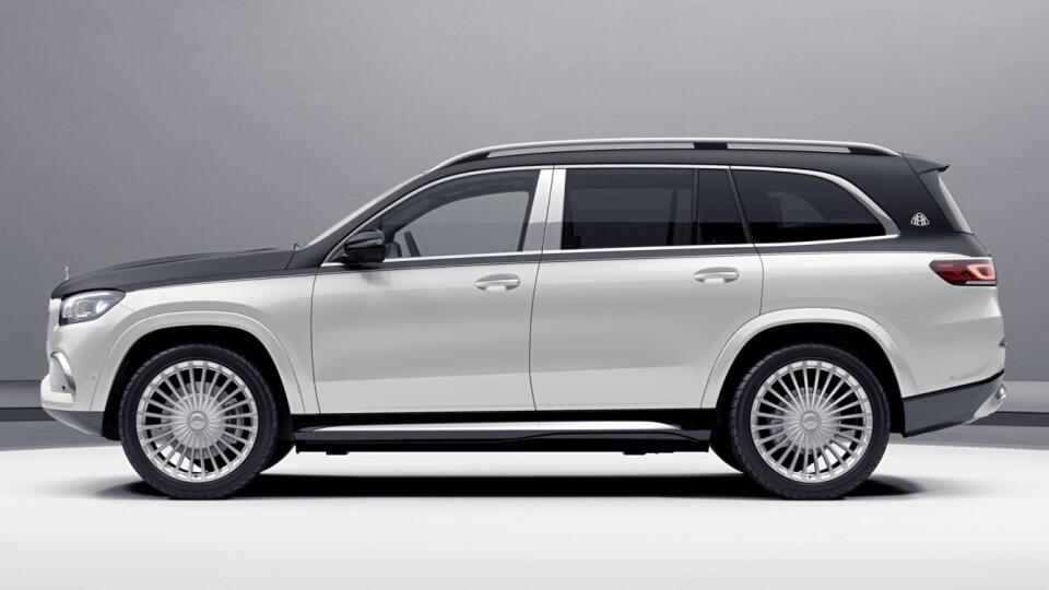 Mercedes-Maybach GLS 600.