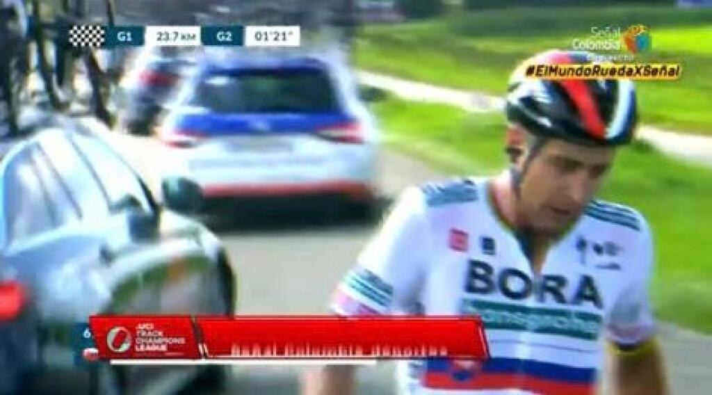 Peter Sagan od bolesti kričal a jeho dres mal niekoľko trhlín