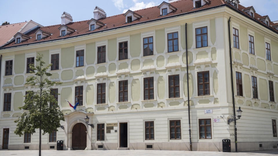 Budova, v ktorej sídli Kancelária súdnej rady.
