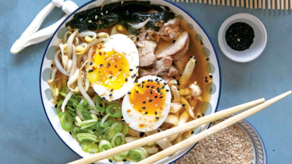 Japonský ramen