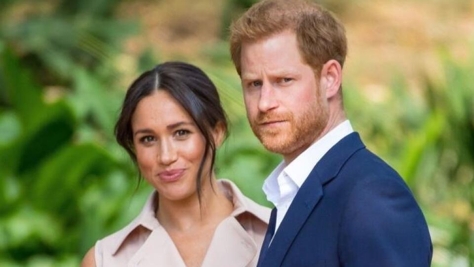 Princ Harry s manželkou Meghan Markle.