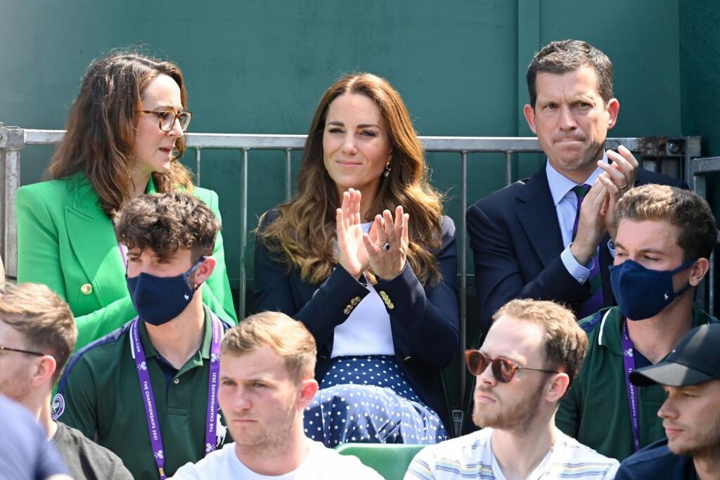 Vojvodkyňa Kate na Wimbledone.