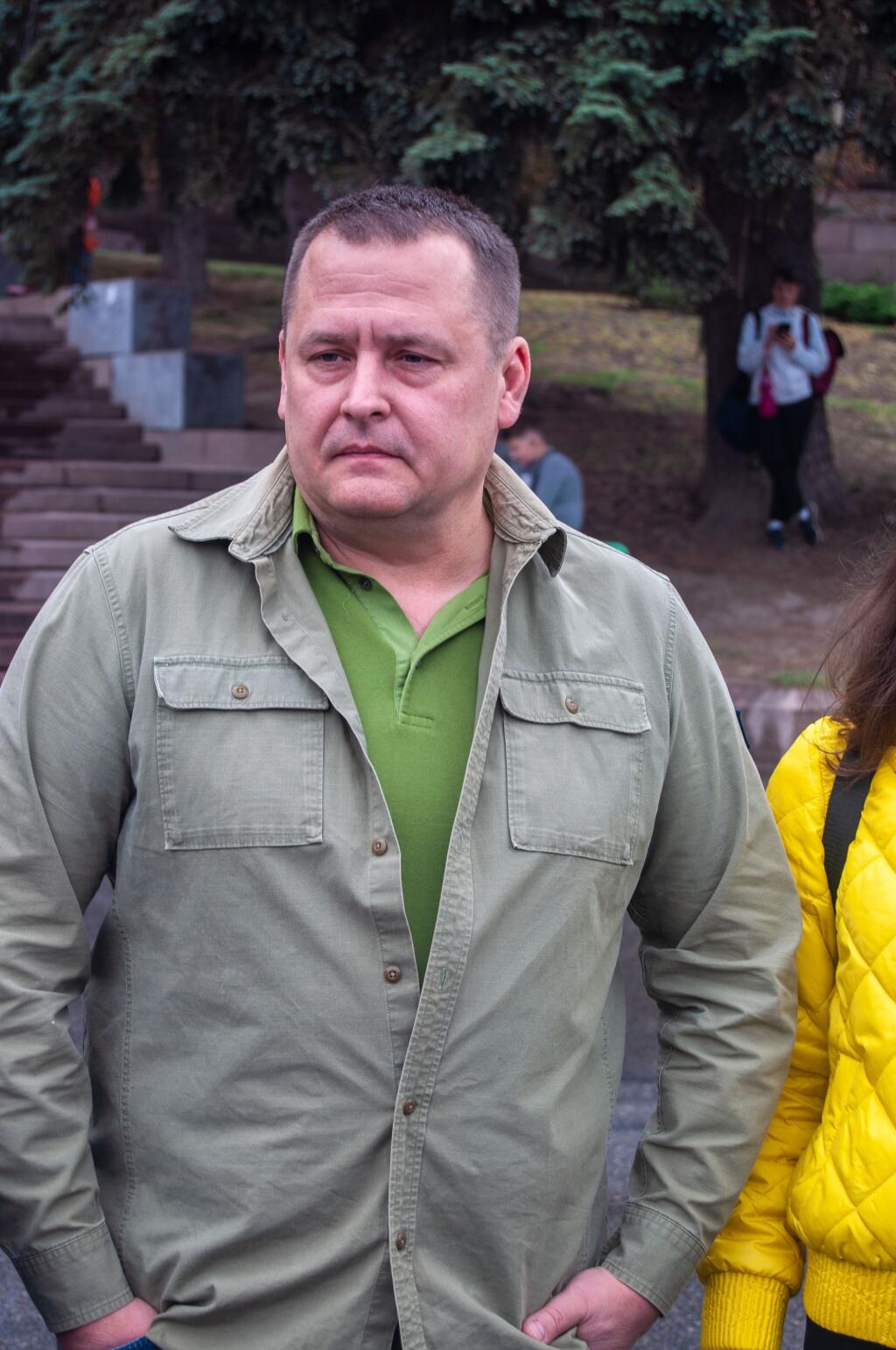 Dnepr,,Ukraine,-,September,10,,2022:,Boris,Filatov,Mayor,Of
