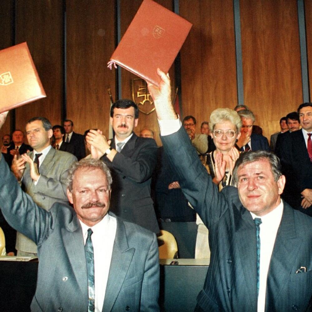 Gašparovič: V politike sa pohyboval dlho