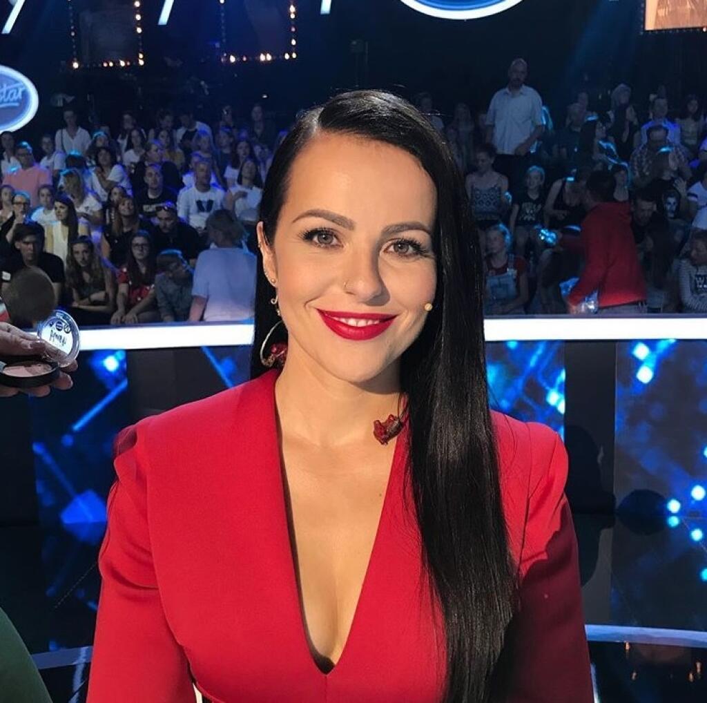 Ako porotkyňa v speváckej šou Superstar