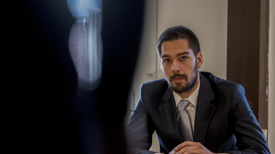 Obžalovaný Martin Macko (25) na súde.