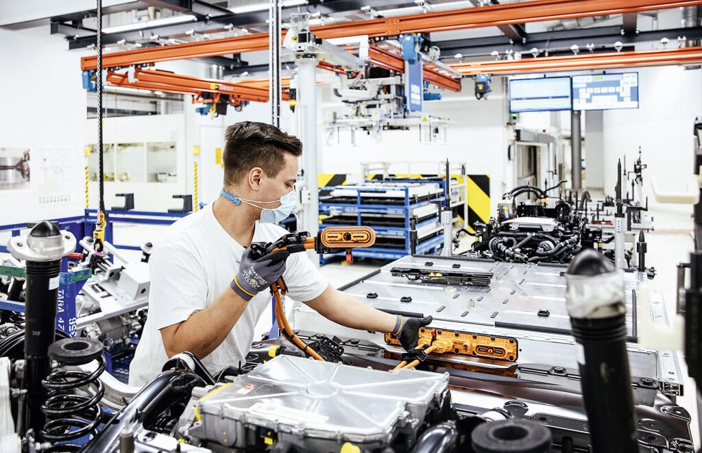 Volkswagen, vyroba, automobilka