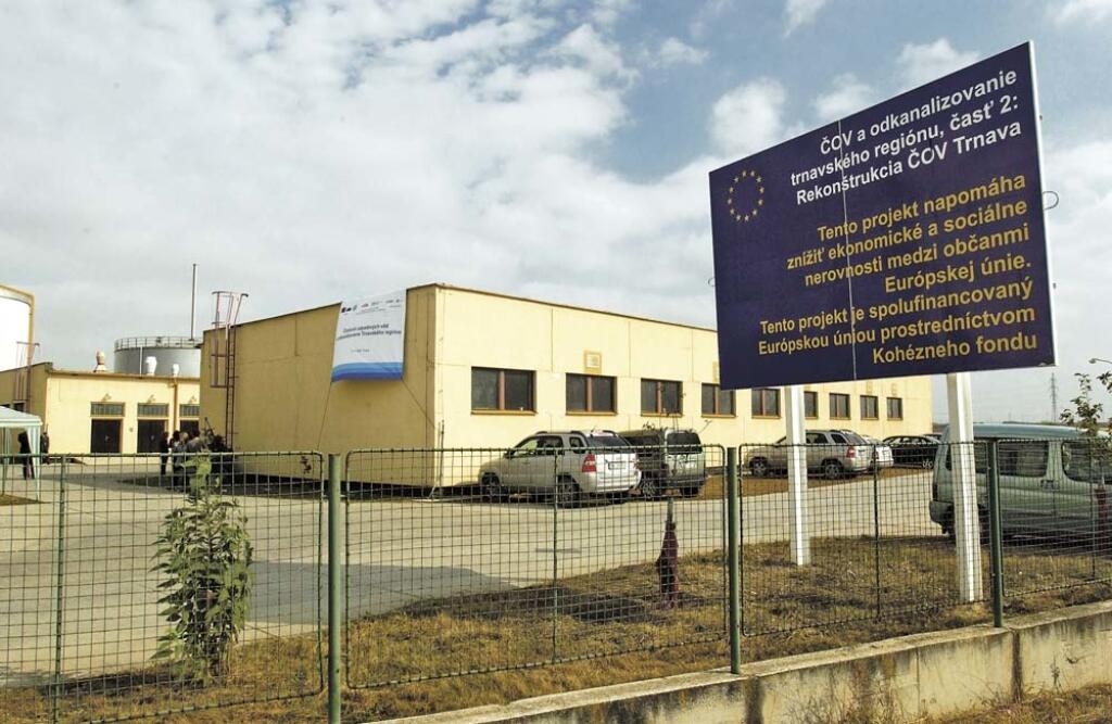 SR TT »ISTIARE“ ODPADOV… VODY PROJEKT