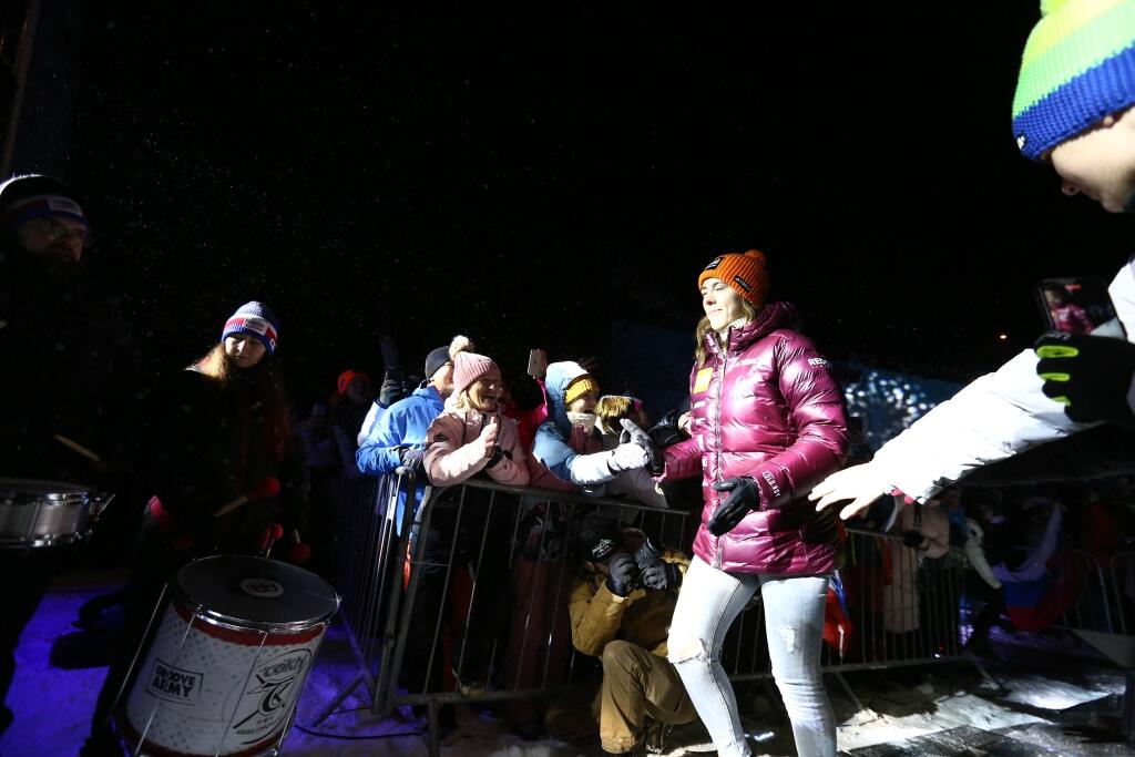 Petra Vlhová vyštartuje na nedeľňajší slalom v českom Špindlerovom Mlyne s číslom 2.