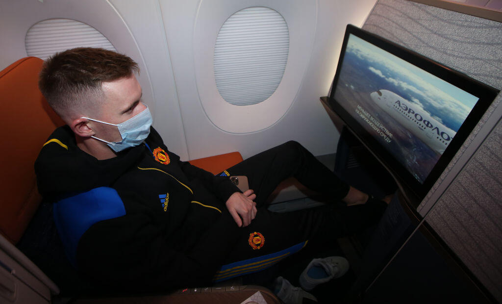 Dean Henderson neprejavil pred fotografom žiadne emócie.