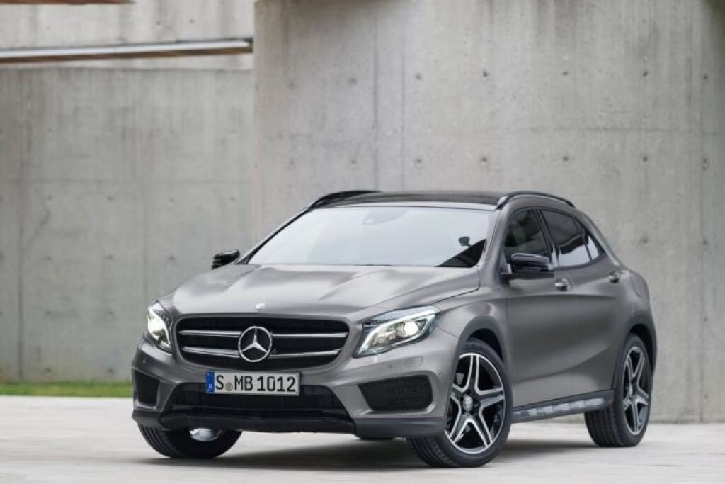 TREND test Mercedes-Benz GLA 220 CDI 4Matic