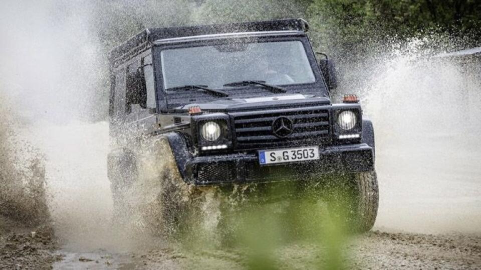 Mercedes-Benz G350d Professional