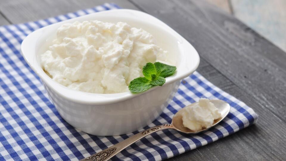 Domáca Ricotta