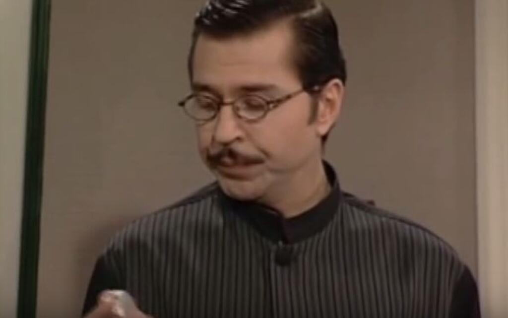 V Divokom anjelovi si zahral majordóma Bernarda.