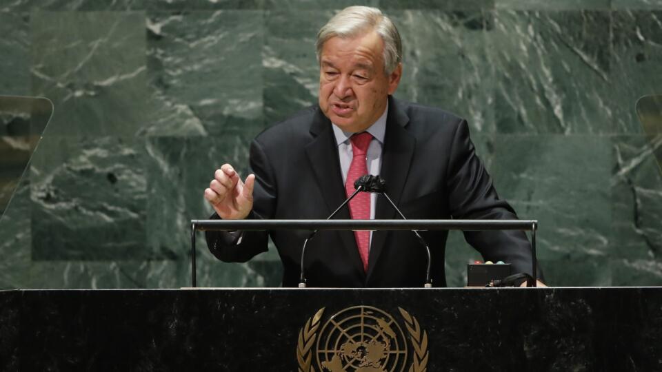 António Guterres