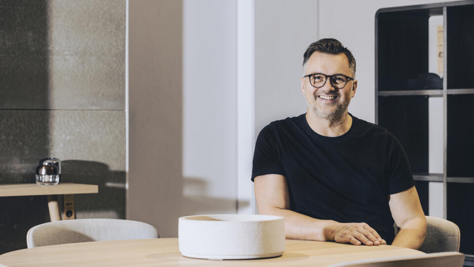 Na snímke Slavomír Alžbetkin, CEO a obchodný riaditeľ výrobného družstva Javorina.
