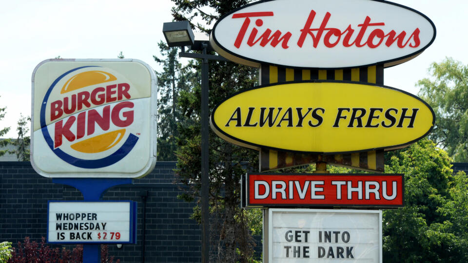 Burger King Tim Hortons