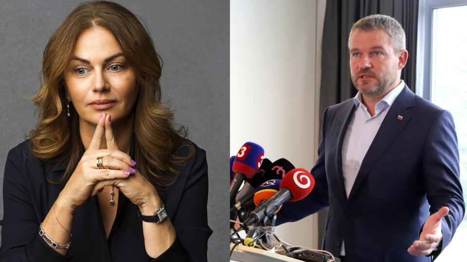 Monika Beňová a Peter Pellegrini sa už nekamošia.