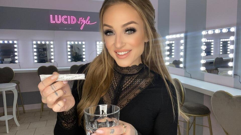 Lucia Sládečková známa tiež ako Lucid Style je jednou z tvári Oslo Skin Lab.