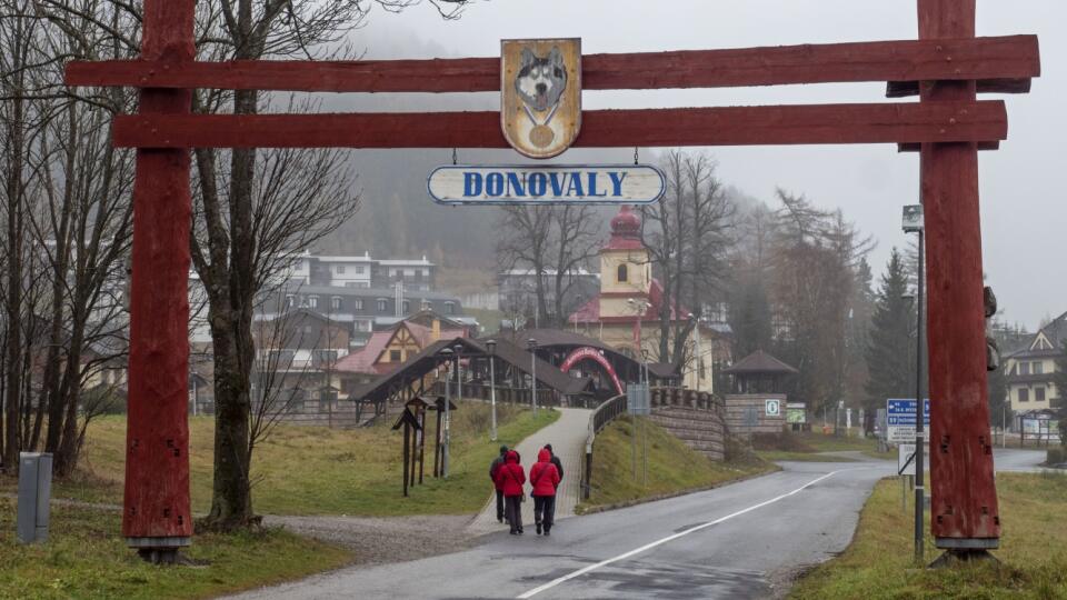 DONOVALY Za stredisko cestovného ruchu ich vyhlásili ešte v 80. rokoch.