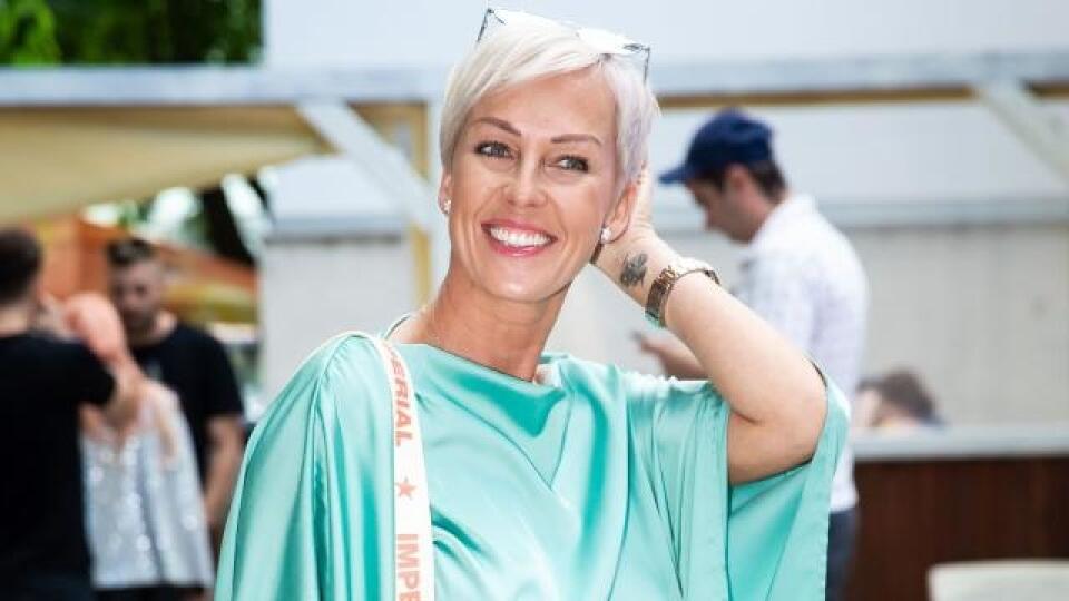 Zuzana má už 43 rokov, ale môže sa pýšiť luxusnou postavou, na ktorej
