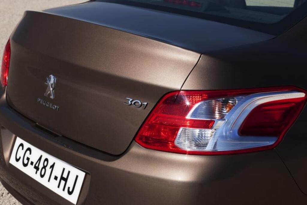 TREND test Peugeot 301 1,6 HDi Allure