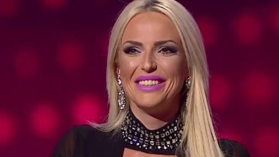 Zuzanita z Take me out.