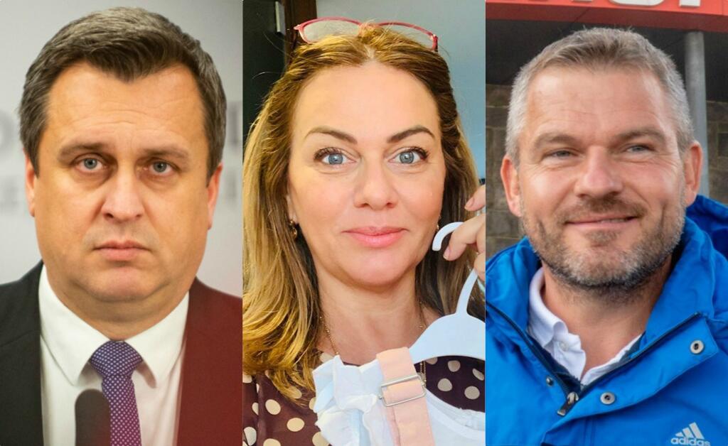 Andrej Danko, Monika Beňová, Peter Pellegrini