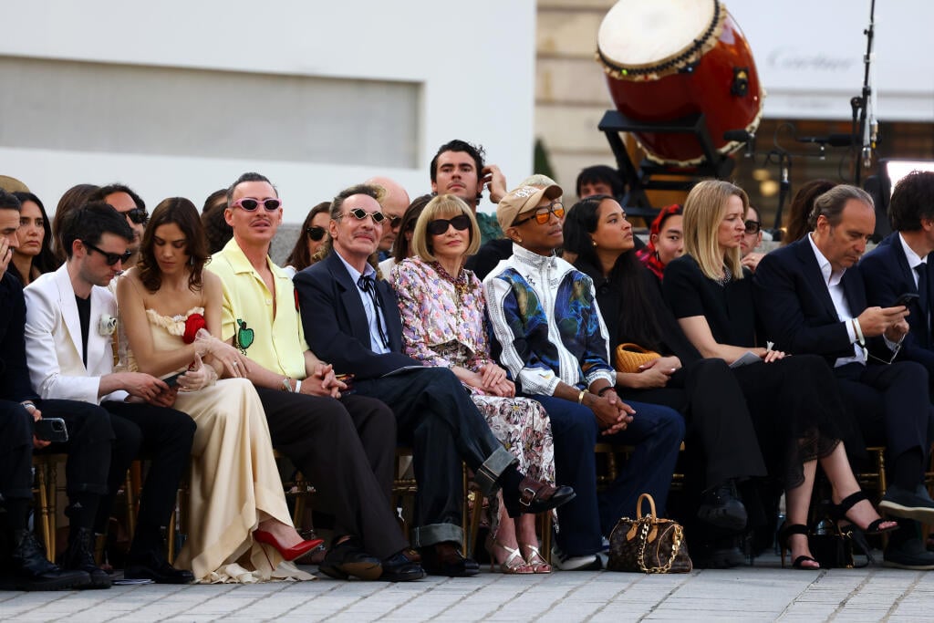 V prvom rade bola aj Anna Wintour.