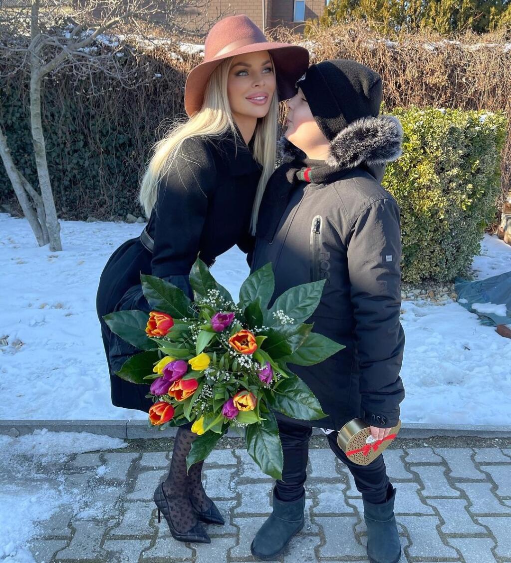 Silvia Kucherenko svojho syna Alexa nadovšetko miluje.