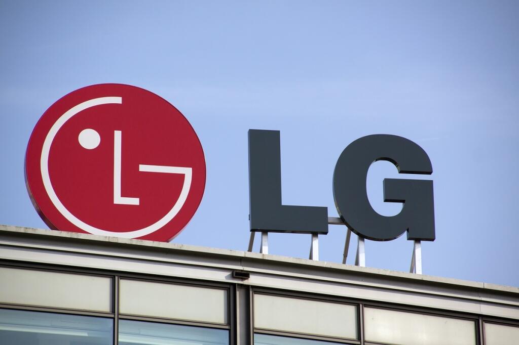 Logo spoločnosti LG