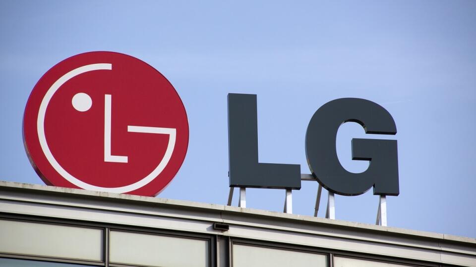 Logo spoločnosti LG