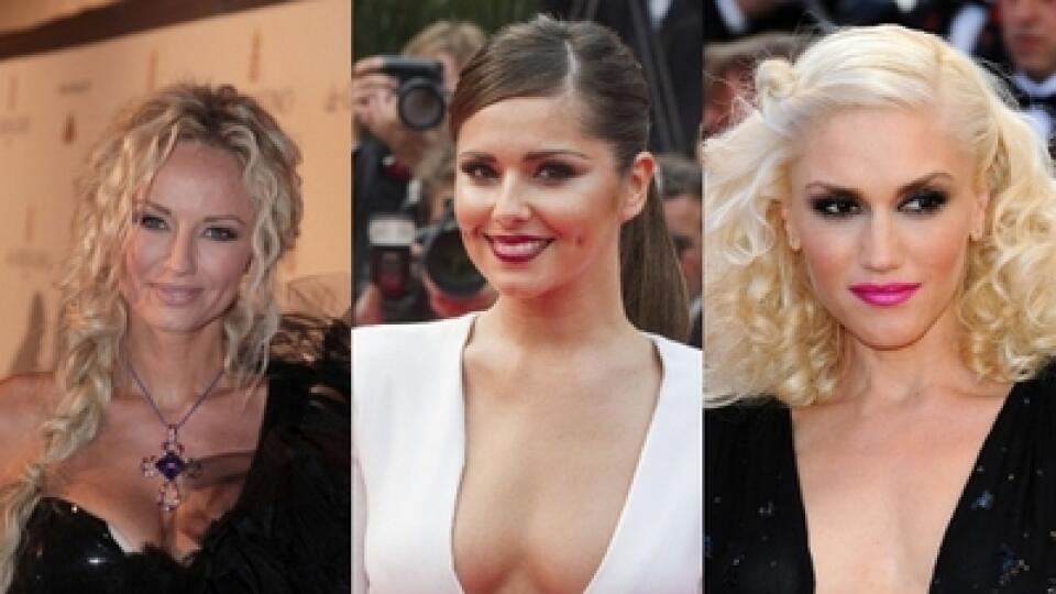 Celebrity v Cannes predvádzali svoje výstrihy