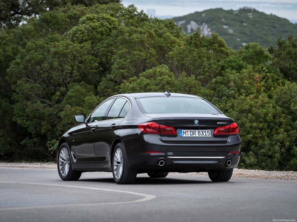 BMW 520d Efficient Dynamics Edition