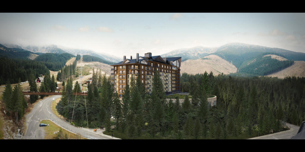 Damian Jasná Hotel Resort & Residences v Demänovskej doline.