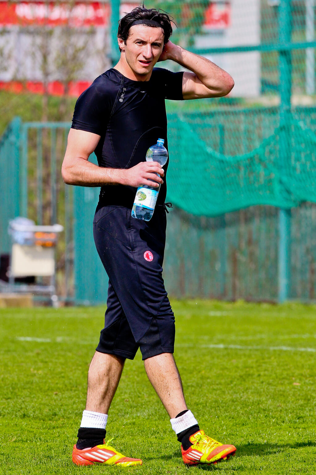 Kamil Čontofalský chytal aj v Slavii Praha.