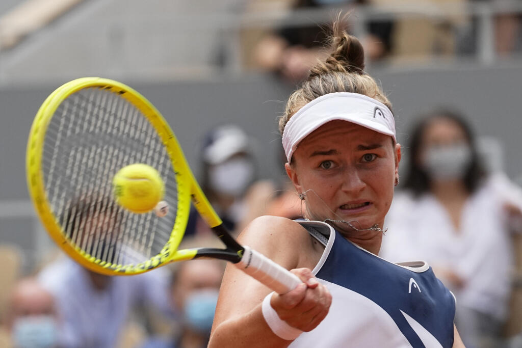 Na rozname najasexuálnych tenistiek svete je aj čerstvá víťazka Roland Garros Češka Barbora Krejčíková.