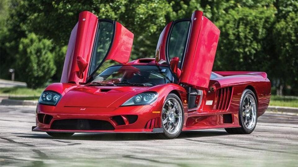 Saleen S7 Twin Turbo