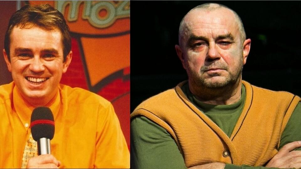 Jožo Pročko kedysi a dnes.