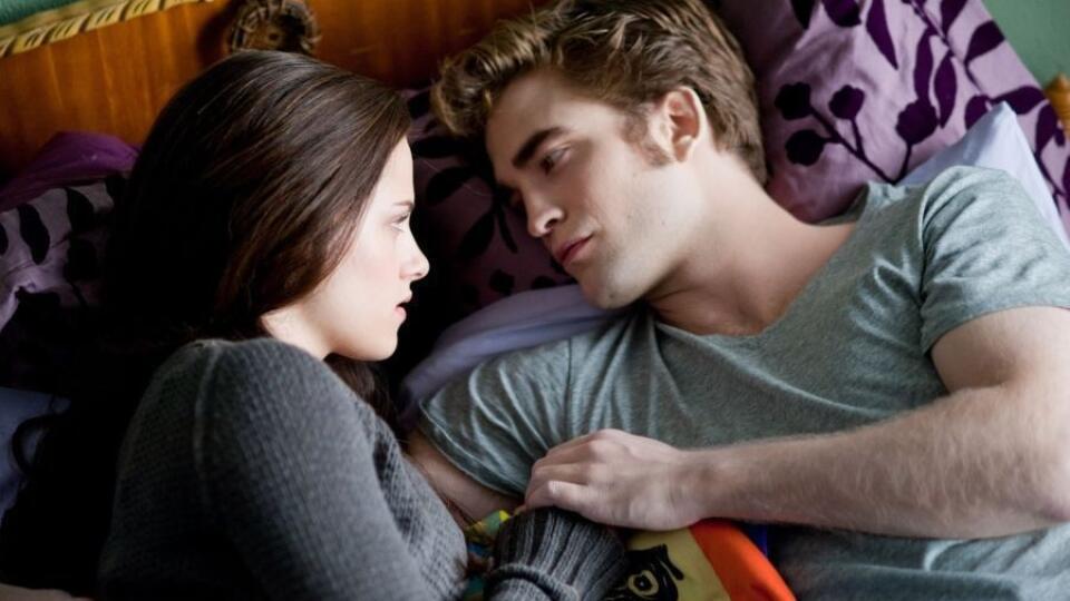 Robert Pattinson a Kristen Stewart - milenci