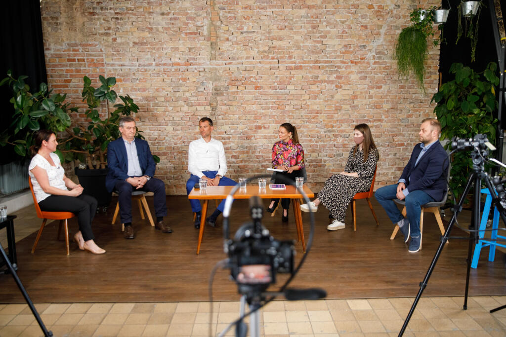 Diskusia v rámci projektu DATALAN Podporuje bola realizovaná bezplatne ako livestream.