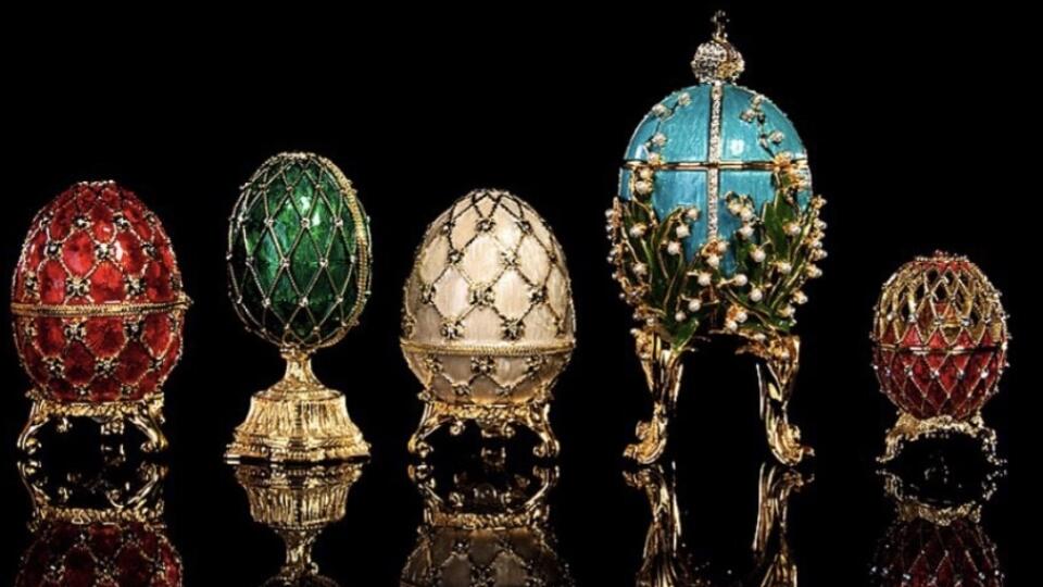 Fabergého vajcia