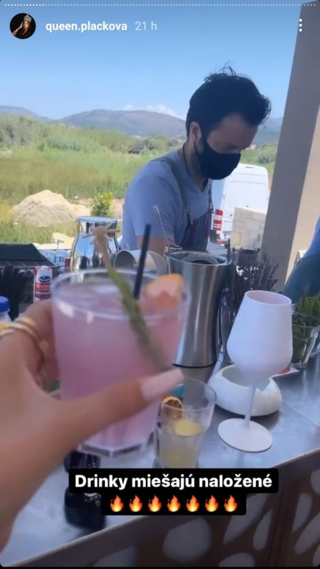Plačková oslavovala 30. narodeniny v Grécku vo veľkom štýle.