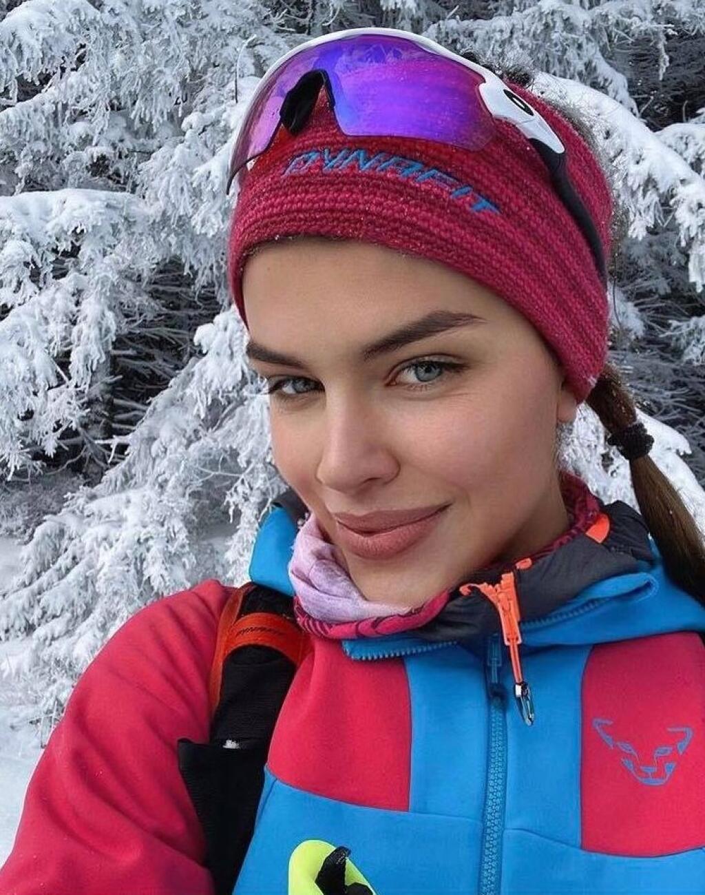 Na hory sa vybrala aj exmisska Karolína Chomisteková.